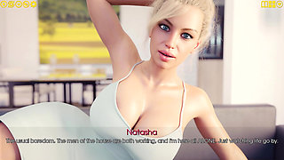 My Pleasure 24 - Julian Fucking Haley While She Eats Her Friend's Pussy