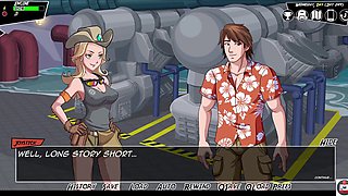 Bikinis, joystick, 3d hentai