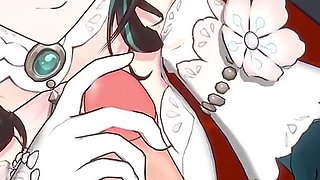 Honkai Star Rail - Ruan Mei X Caelus Passionate Sex - 3D Hentai Animation