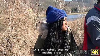 Public Blowjob Gone Wrong! Stranger Catches Us & Joins In - POV Cuckold Sex in Car