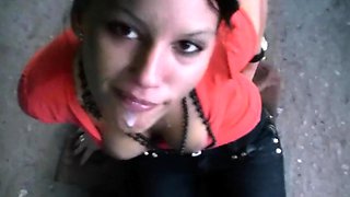 PornstarsAtHome- N/A -Gazebo Cock Gobbler