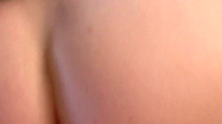 Stepson gives stepmom a massage and creampie