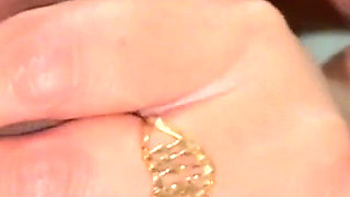 Naughty Wife Gives a Blowjob and Rides Her Husband's Cock Until He Cums All Over Her