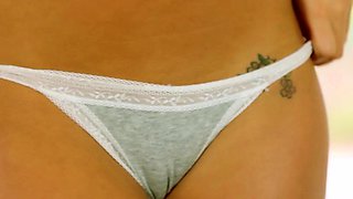 Naked teen Amber reveals her fantasies