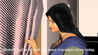 Neha Wants the Masseur's Dick