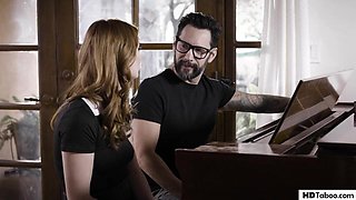 UNSPOILED TABOO Crooked Minded Guy Brings Home Girfriend To His Grieving Step Father - Tommy Pistol And Lacy Lennon