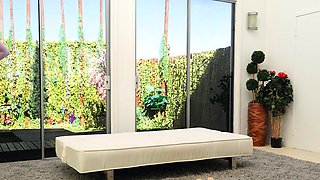 Big boobs milf masturbates with her dildo