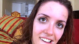 Bambi Keutass With Eyeglass Enjoyed A Hardcore Anal At
