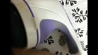 Mouth Massage Dildo Sex with Stepcousin