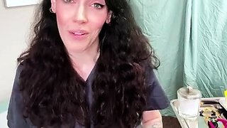 Ryland Babylove - Nurse Joi With Hospital Background Noise