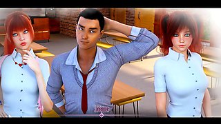 Anime, lewd island, amity park