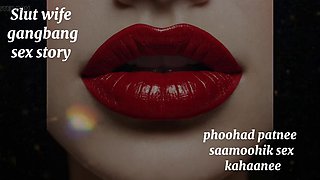 Hot slut wife gangbang by stranger. Real housewife stories