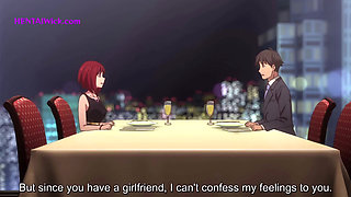 Secret Office Passion: Forbidden Touches Between the Boss and His Secretary (Hentai)