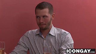 Smoking hot hunks Nick Capra and Asher having a rough sex