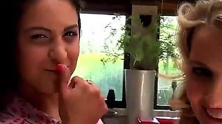 Slutty Girls Wild Rocco Gangbang Orgy