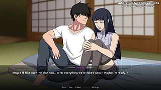 Hinata's 18yo Little Pussy Gets Creampied - Naruto: Kunoichi Trainer - Naruto Anime Hentai Porn Game