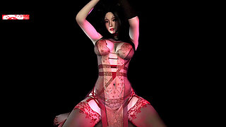 Fairy Bigtits.obj File From Heaven - 3D Animation Hentai