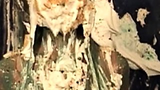 Beauty small tit amateur teen masturbating her shaved pussy