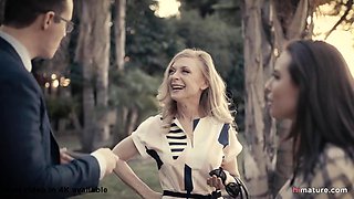 Nina Hartley the Blonde Mature Teacher Returns as Nina Nieves