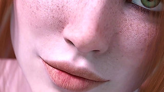 Dan Sneaks Into Sage’s Room - Fucks Her Pussy Hard Then Pounds Her Ass