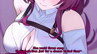 Kafka Becomes Your New Queen, and You Her Little Plaything! (Honkai Star Rail, Petplay, Breathplay, Denial, Ruin, Femdom)