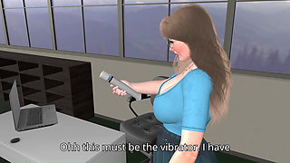 Sexy and Innocent Professor Fucked by an Old Man's Cock and Turned Into His Personal Slut