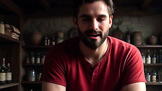 Skyrim babes love deepthroat and getting their faces glazed