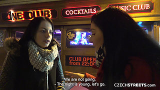 Slovak Party Girl Lucia (Czech Street)