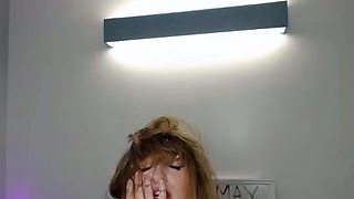Emo Teen Becka Solo Webcam Masturbation Porn