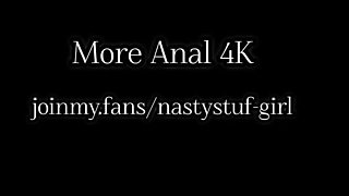 Hot Stepmom Anal Fuck in Panties - Amateur Asian MILF with Glasses and Stockings