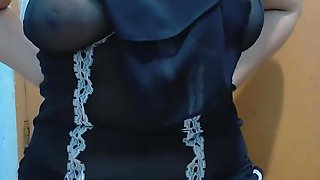 Lonely Mistress In Her Husbands Living Returns To Old Wife