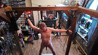 Mistress Izar & Latex Bubble in the Dungeon Part 2