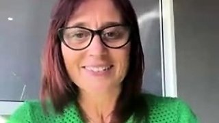 Amateur Granny Jerk Off Grandpas Cock