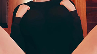 Boss Fucking Secretary After Partners Left the Office