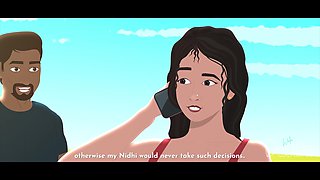 Nidhi in the Wild - Part 6 - (the Innocent Bhabhi) Desiwaladesires