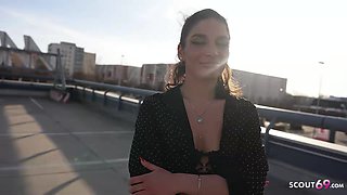 GERMAN SCOUT - Casting Love making Danger