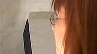 Mature Redhead Patient Shaved and Toyed by Doctors