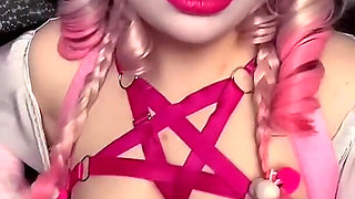 Bratty Femdom Clown JOI