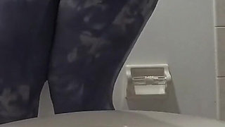 Desperate for a Pee Pissing in the Toilet POV
