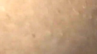 Riding on My Huge Monster Cock on the Bed