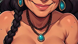 Camping Art Huge Tits Out