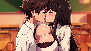 Hot sexy teacher give extra hot class to her student after class