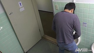 Busty JAV girl Maki Koizumi gets fucked