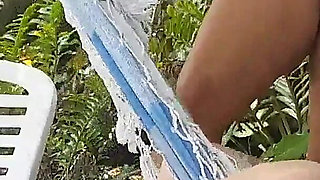 Nymph Cumming on the Seller's Dick Rippi