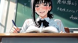 Ai Generated Hentai Compilation 6 - Cartoon Blowjob & Creampie Sex with BBC Deep Throating