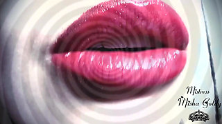 My Pink Glossy Magic Lips