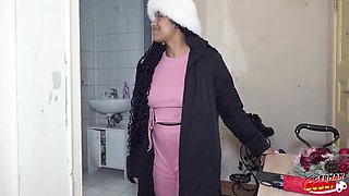 Vicky Black And Vicky Menage - No Condom Anal Sex At Pick Up Casting For Black Girl