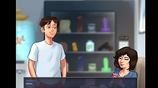 Jon S Fingering & Footjob - Desi Aunty Sex Game in HD 18 Year Old Indian Bhabhi