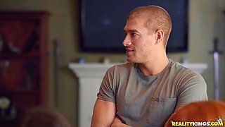 Redhead cougar Lauren Phillips porn video