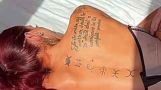 Incredible Slut Albythegoat Is Back for More Cock